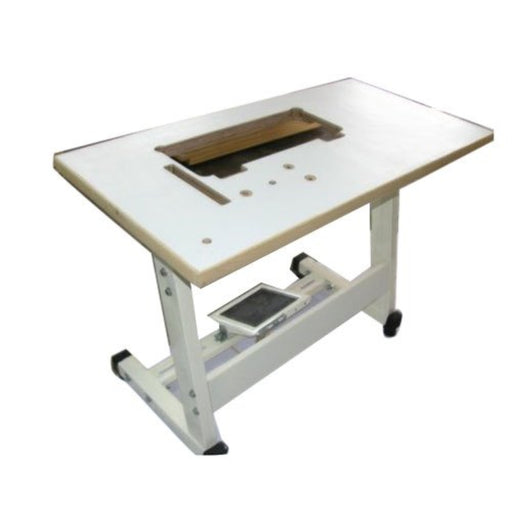 Adjustable Industrial Sewing Machine Z Stand | With or Without Wheels-BanSoon Sewing