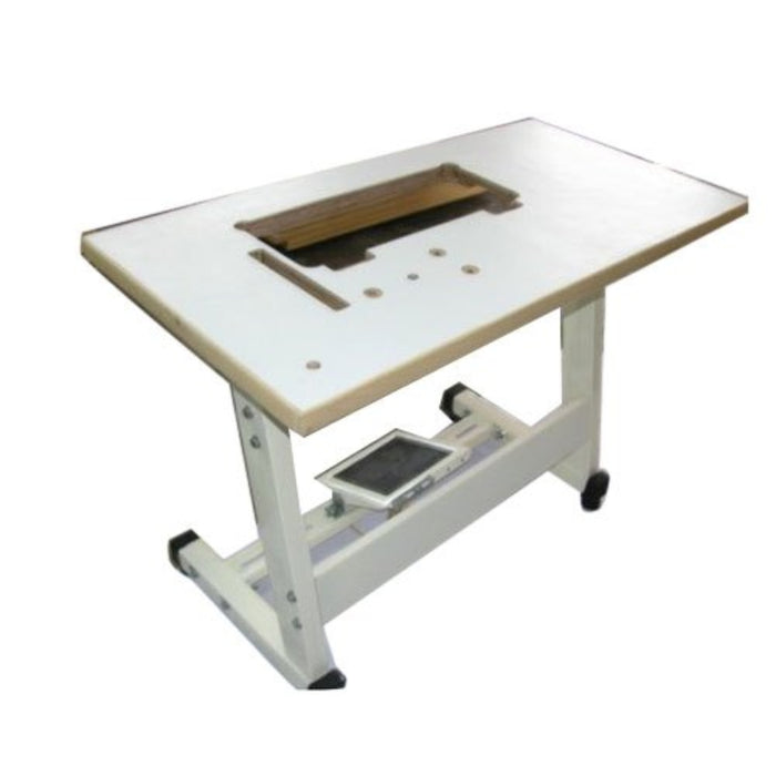 Adjustable Industrial Sewing Machine Z Stand | With or Without Wheels-BanSoon Sewing