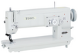 TONY H-305-L-4 Long Arm Zigzag Sewing Machine | Walking Foot Industrial Sewing Machine