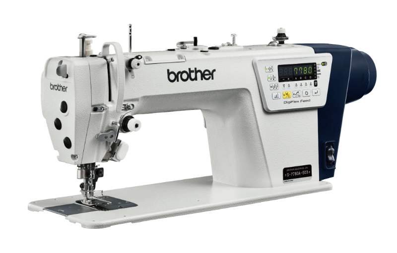 Brother S-7780A Direct Drive Lockstitch Machine with Side Cutter | Industrial Sewing Machine