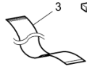 Brother XD0395051 FFC Cable – UL2896SFBNCD-P0.5-L1-50 | NV & PE Series Sewing & Embroidery Machines-Sewing.sg