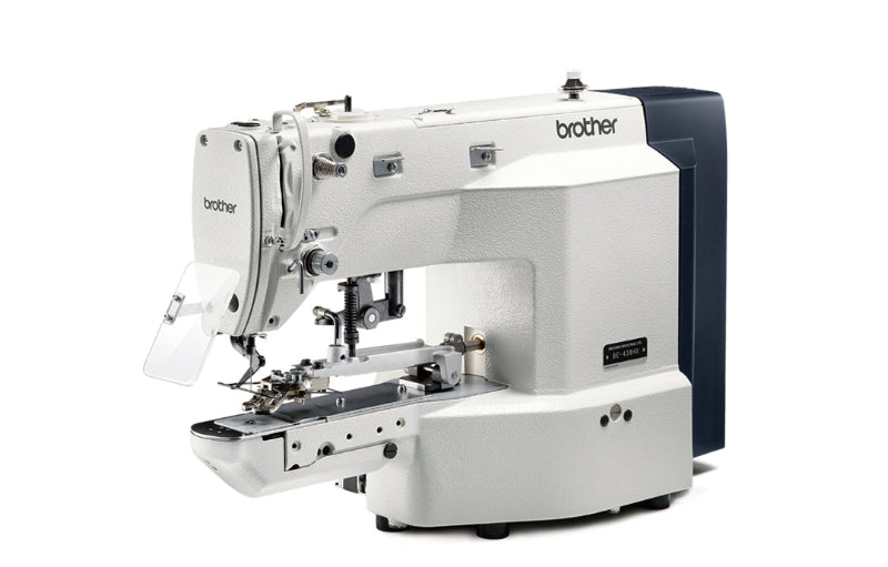Brother BE-438HX Direct Drive Electronic Button Sewing Machine | Sewing.sg