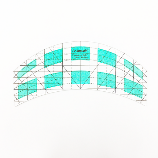 Le Summit Arc Ruler (L) 50–80cm – DS-KG-5800 Quilting Ruler for Free Motion Quilting-Sewing.sg