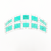 Le Summit Arc Ruler (L) 50–80cm – DS-KG-5800 Quilting Ruler for Free Motion Quilting-Sewing.sg