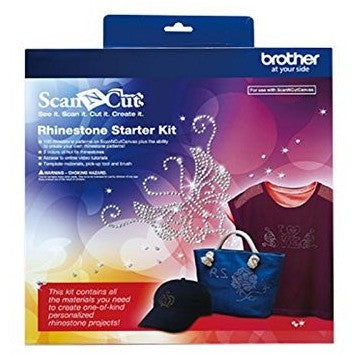 Brother ScanNCut Rhinestone Sheet Set – Template & Transfer Sheets-Sewing.sg