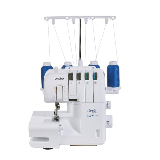Brother Home Overlock Machine 2104D. Twin Needle, 3 thread and 4 Thread stitching-Sewing.sg
