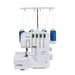 Brother Home Overlock Machine 2104D. Twin Needle, 3 thread and 4 Thread stitching-Sewing.sg