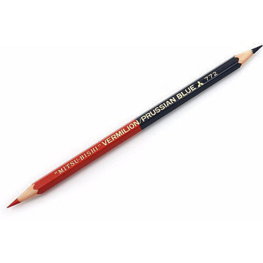 Chung Hwa Red & Blue Pencil for Sewing Pattern Drafting & Editing-Sewing.sg
