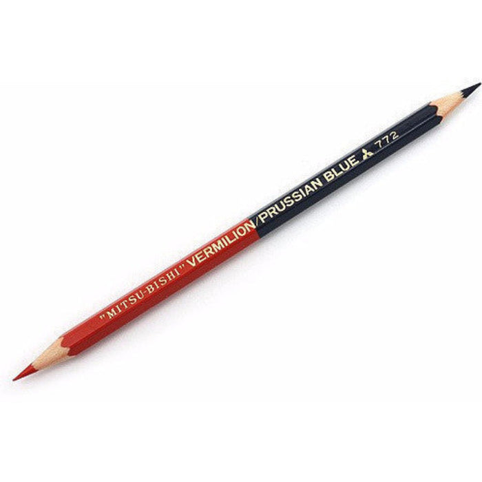 Chung Hwa Red & Blue Pencil for Sewing Pattern Drafting & Editing-Sewing.sg
