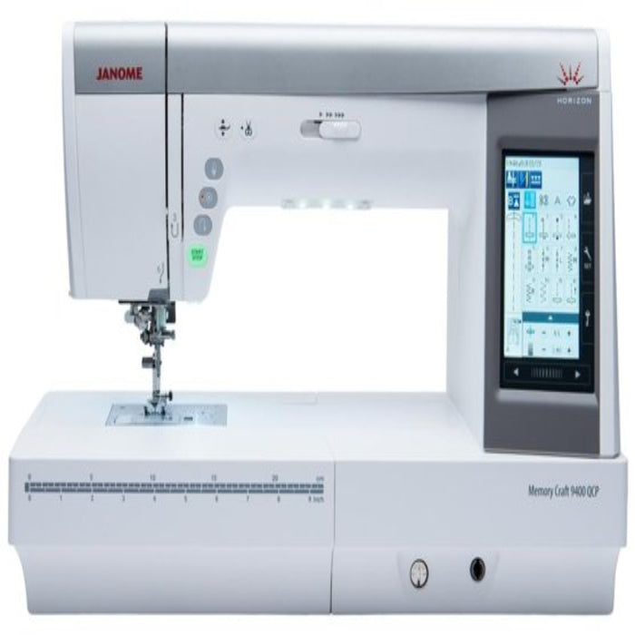 Janome MC9400QCP Professional Sewing & Quilting Machine | Singapore