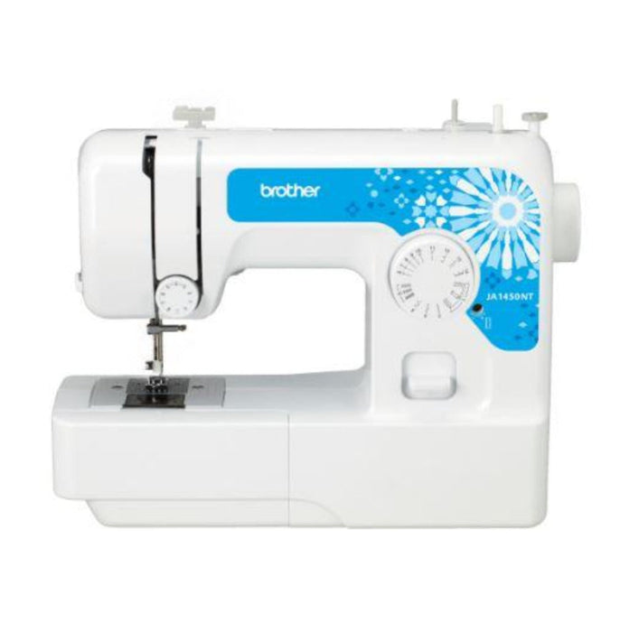 Brother JA1450NT Sewing Machine Affordable Entry-Level Sewing Machine with Assisted Needle Threader. - Ban Soon Sewing Machine Pte Ltd