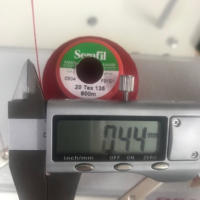 Serafil White Sewing Thread #10 – Colour 0185 for Shoes &amp; Leather