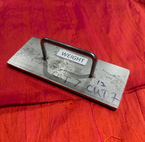 Dressmaking Pattern Weight 5kg | Heavy Duty Fabric Cutting Weight for Sewing & Tailoring-Sewing.sg