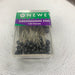 0.58 x 40mm Black Pearlised Pins NEWEY